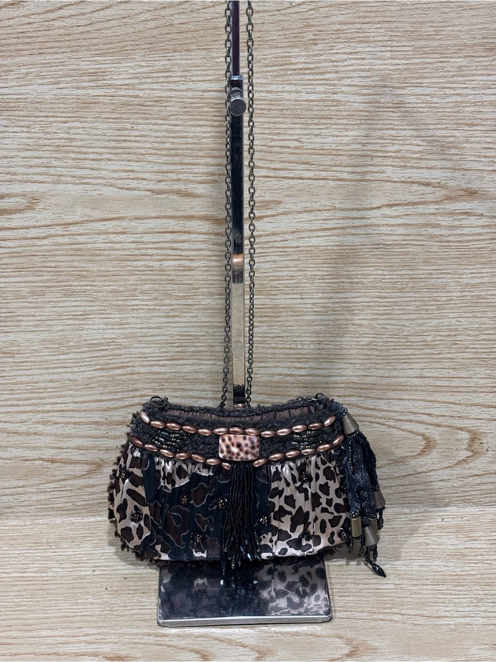 Mary Frances beaded bag